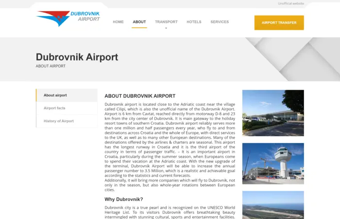 Dubrovnik Airport