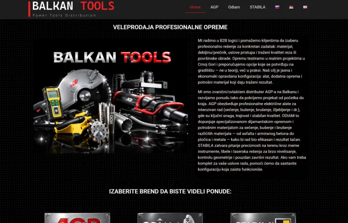 Balkan Tools